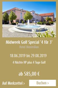 Midweek Golf Special